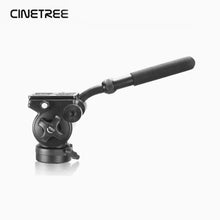 Load image into Gallery viewer, Video Camera Tripod Fluid Drag Head 3/8" Base