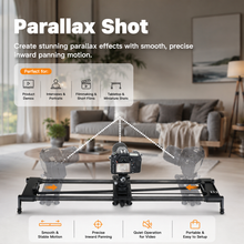 Load image into Gallery viewer, Konova G1 Wireless Motorized Intergrated Carbon Slider