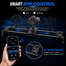 Load image into Gallery viewer, Konova G1 Wireless Motorized Intergrated Carbon Slider