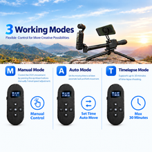 Load image into Gallery viewer, KONOVA Compact Motorized Slider DS3 for DJI Osmo Pocket 3, 4 & 4P