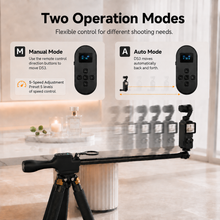 Load image into Gallery viewer, KONOVA DS3 Motorized Slider Monopod, Telescopic Selfie Stick for DJI Osmo Pocket 3 & 4