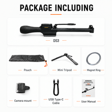 Load image into Gallery viewer, KONOVA Compact Motorized Slider DS3 for DJI Osmo Pocket 3, 4 & 4P
