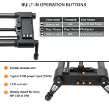 Load image into Gallery viewer, Konova G1 Wireless Motorized Intergrated Carbon Slider