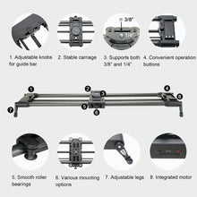 Load image into Gallery viewer, Konova G1 Wireless Motorized Intergrated Carbon Slider
