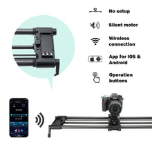 Load image into Gallery viewer, Konova G1 Wireless Motorized Intergrated Carbon Slider
