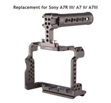Load image into Gallery viewer, Andoer Camera Cage Kit Sony A7iii Cage