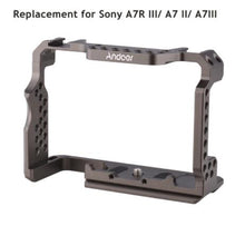Load image into Gallery viewer, Andoer Camera Cage Kit Sony A7iii Cage