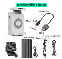 Load image into Gallery viewer, IPhone iPad As Camera Monitor HDMI IOS Stream Record Video Capture Card Camcorder