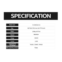 Load image into Gallery viewer, Konova vMix K-Console C2