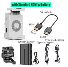 Load image into Gallery viewer, IPhone iPad As Camera Monitor HDMI IOS Stream Record Video Capture Card Camcorder