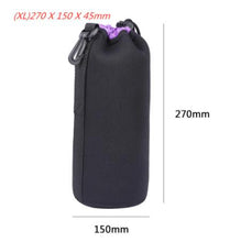Load image into Gallery viewer, Camera Lens Pouch Bag Neoprene Waterproof Soft Video Camera Lens Pouch Bag Case