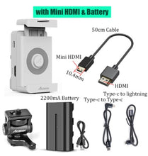 Load image into Gallery viewer, IPhone iPad As Camera Monitor HDMI IOS Stream Record Video Capture Card Camcorder