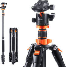 Load image into Gallery viewer, K&F Concept 63 Inch Camera Tripod