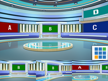 Load image into Gallery viewer, Vmix - 4K News 125 Table