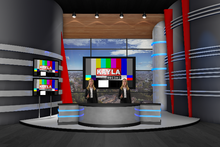 Load image into Gallery viewer, VMIX VIRTUAL SET 1 - 3 CAMERA - 2 TALENT