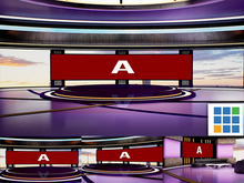 Load image into Gallery viewer, Vmix - 4K News 127