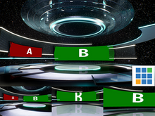 Load image into Gallery viewer, Vmix - 4K News 129 No Table