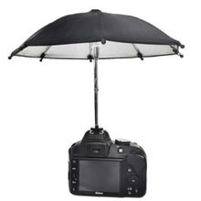 Load image into Gallery viewer, Camera Umbrella Sunshade Rainy Holder For General Camera Photographic Camera