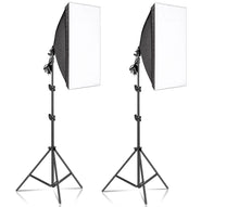 Load image into Gallery viewer, 50x70CM Photography Softbox Lighting Kits Professional Continuous Light System Equipment