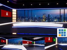 Load image into Gallery viewer, Vmix - 4K News 133 No Table