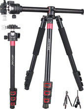 Load image into Gallery viewer, ZF60 Profissional Horizontal Tripod 63" 160cm
