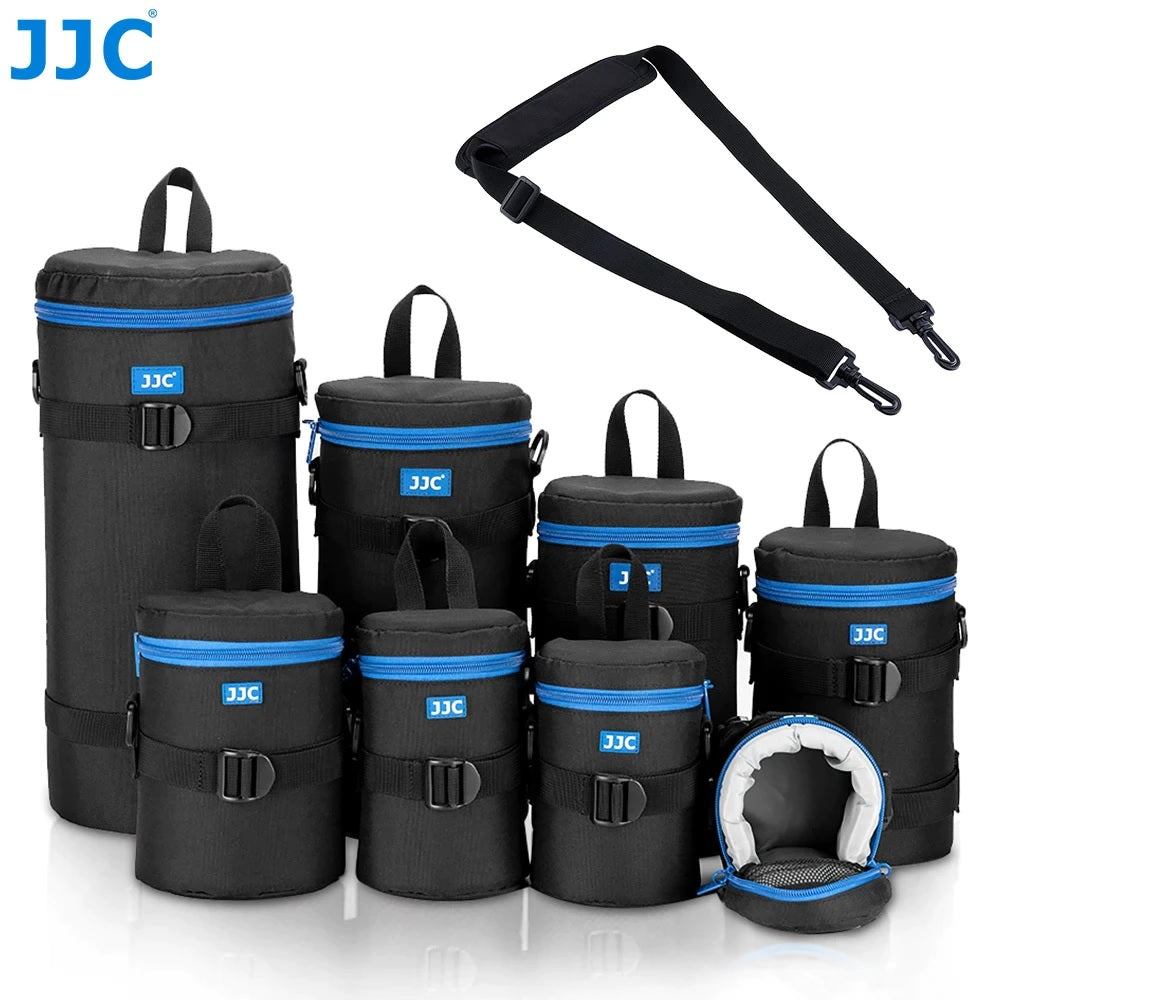Camera Lens Bag Pouch Case for Canon Lens Nikon Sony Olympus Fuji