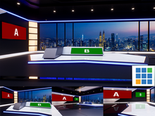 Load image into Gallery viewer, Vmix - 4K News 133 Table