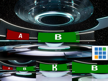 Load image into Gallery viewer, Vmix - 4K News 129 Table