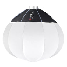 Load image into Gallery viewer, Portable Globe Lantern Softbox Quick Ball Diffuser Bowens Speed Ring Soft Light Modifier 55/65/85cm