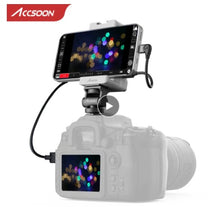 Load image into Gallery viewer, IPhone iPad As Camera Monitor HDMI IOS Stream Record Video Capture Card Camcorder