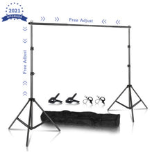 Load image into Gallery viewer, Photography Background Backdrop Stand Frame system Kit