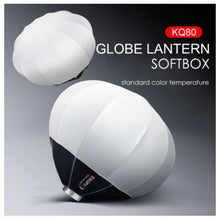Load image into Gallery viewer, Portable Globe Lantern Softbox Quick Ball Diffuser Bowens Speed Ring Soft Light Modifier 55/65/85cm