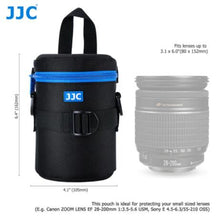 Load image into Gallery viewer, Camera Lens Bag Pouch Case for Canon Lens Nikon Sony Olympus Fuji DSLR Photography Accessories Shoulder Bag Backpack