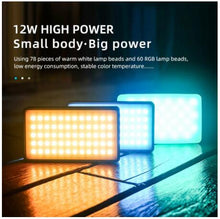 Load image into Gallery viewer, Viltrox Weeylite RB9 RGB LED Light 12W Portable