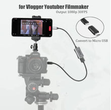Load image into Gallery viewer, Android Phone Tablet as Camera Monitor Camcorder HDMI Adapter