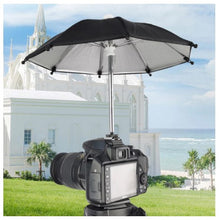 Load image into Gallery viewer, Camera Umbrella Sunshade Rainy Holder For General Camera Photographic Camera