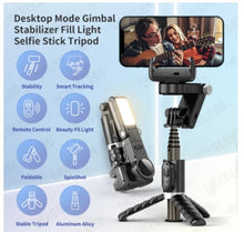 Load image into Gallery viewer, Q18 Desktop Following the shooting Mode Gimbal Stabilizer for iPhone Cell Phone Smartphone