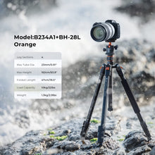 Load image into Gallery viewer, K&F Concept 64 inch Camera Tripod