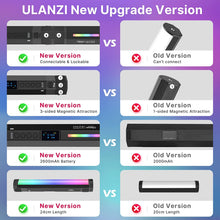 Load image into Gallery viewer, Ulanzi VL110 RGB Tube Video Wand Light CRI95