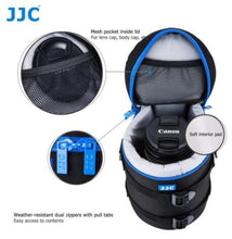 Load image into Gallery viewer, Camera Lens Bag Pouch Case for Canon Lens Nikon Sony Olympus Fuji DSLR Photography Accessories Shoulder Bag Backpack