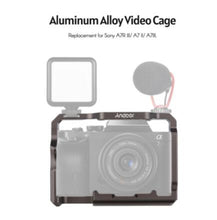 Load image into Gallery viewer, Andoer Camera Cage Kit Sony A7iii Cage