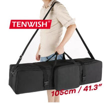 Load image into Gallery viewer, Padded Case for Photography Equipment Shooting Kit Zipper Bag for Tripod Light Stand Monolight Umbrella Photo Studio Accessories