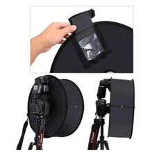 Load image into Gallery viewer, Ring Softbox SpeedLite Softbox Flash Light Stand 45cm Foldable Diffuser