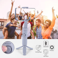Load image into Gallery viewer, AXNEN HQ3 3-Axis Foldable Smartphone Handheld Gimbal