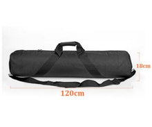 Load image into Gallery viewer, Tripod Bag Padded Photography Equipment 120cm 110cm Monopod Bags Light Stand Waterproof Case