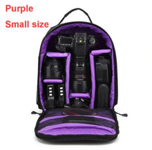 Load image into Gallery viewer, Multi-functional Camera Backpack Video Digital DSLR Bag Waterproof