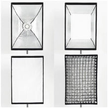 Load image into Gallery viewer, AMBITFUL 60x90cm 22x90cm 30x120cm 35x160cm 95cm Rectangular Octagonal Honeycomb Grid Softbox