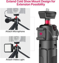 Load image into Gallery viewer, Ulanzi MT-16 Vlog Tripod for Phone Gopro DSLR