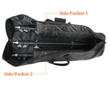 Load image into Gallery viewer, Tripod Bag Padded Photography Equipment 120cm 110cm Monopod Bags Light Stand Waterproof Case