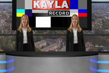 Load image into Gallery viewer, VMIX VIRTUAL SET 1 - 3 CAMERA - 2 TALENT